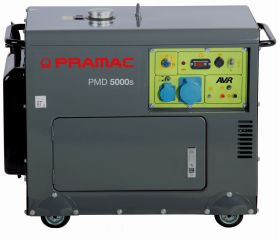 Generador PRAMAC PMD 5000S